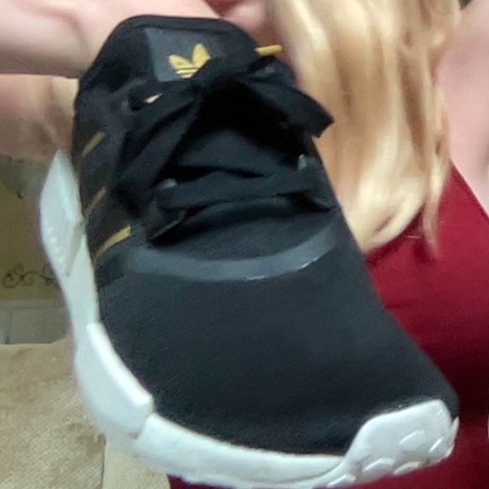 Black and Gold Ultra Boost NMD Adidas